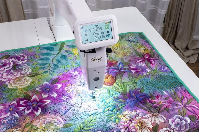 Baby Lock Gallant XL – Stationary Strength with Longarm Freedom with table - Image 12