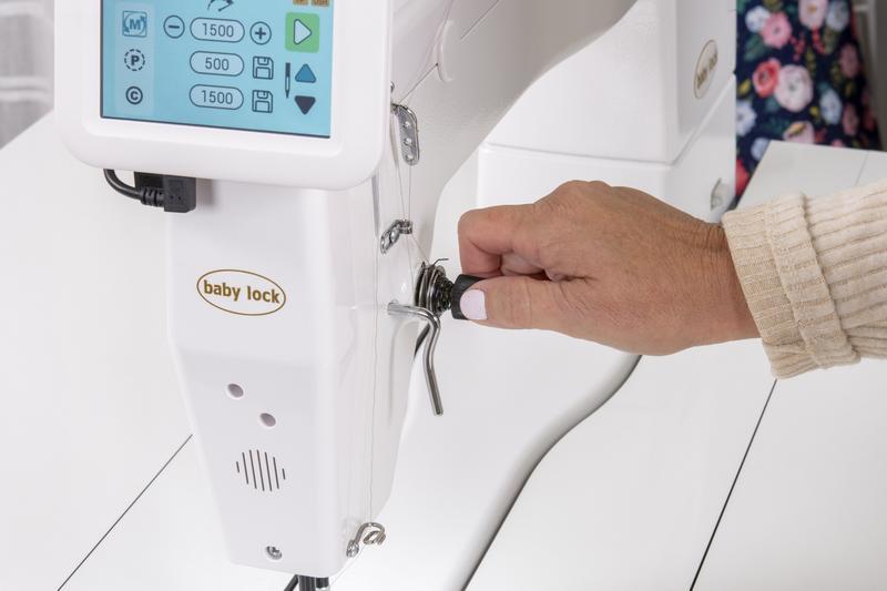 Baby Lock Gallant XL – Stationary Strength with Longarm Freedom with table - Image 9