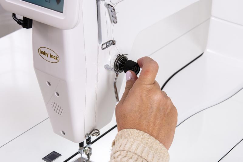 Baby Lock Gallant XL – Stationary Strength with Longarm Freedom with table - Image 8
