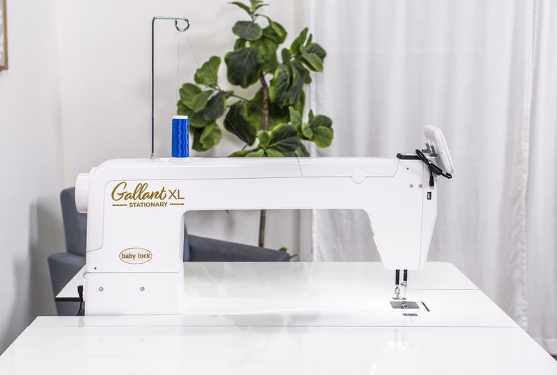 Baby Lock Gallant XL – Stationary Strength with Longarm Freedom with table - Image 7