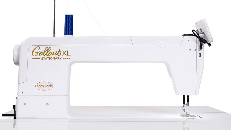 Baby Lock Gallant XL – Stationary Strength with Longarm Freedom with table - Image 6