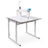 Baby Lock Gallant XL – Stationary Strength with Longarm Freedom with table