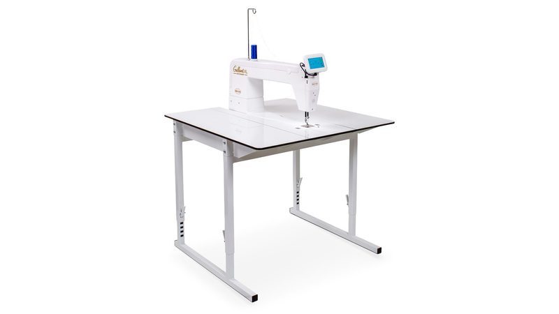 Baby Lock Gallant XL – Stationary Strength with Longarm Freedom with table