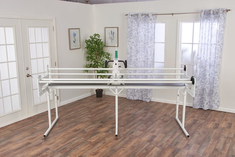 Baby Lock Gallant – Frame-Mounted Power for Big, Beautiful Quilts with Villa2 Frame