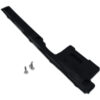 Rear Bottom Plate, with sealing strip and screws, for X8 (gray black) Sebo vacuum cleaner repair part