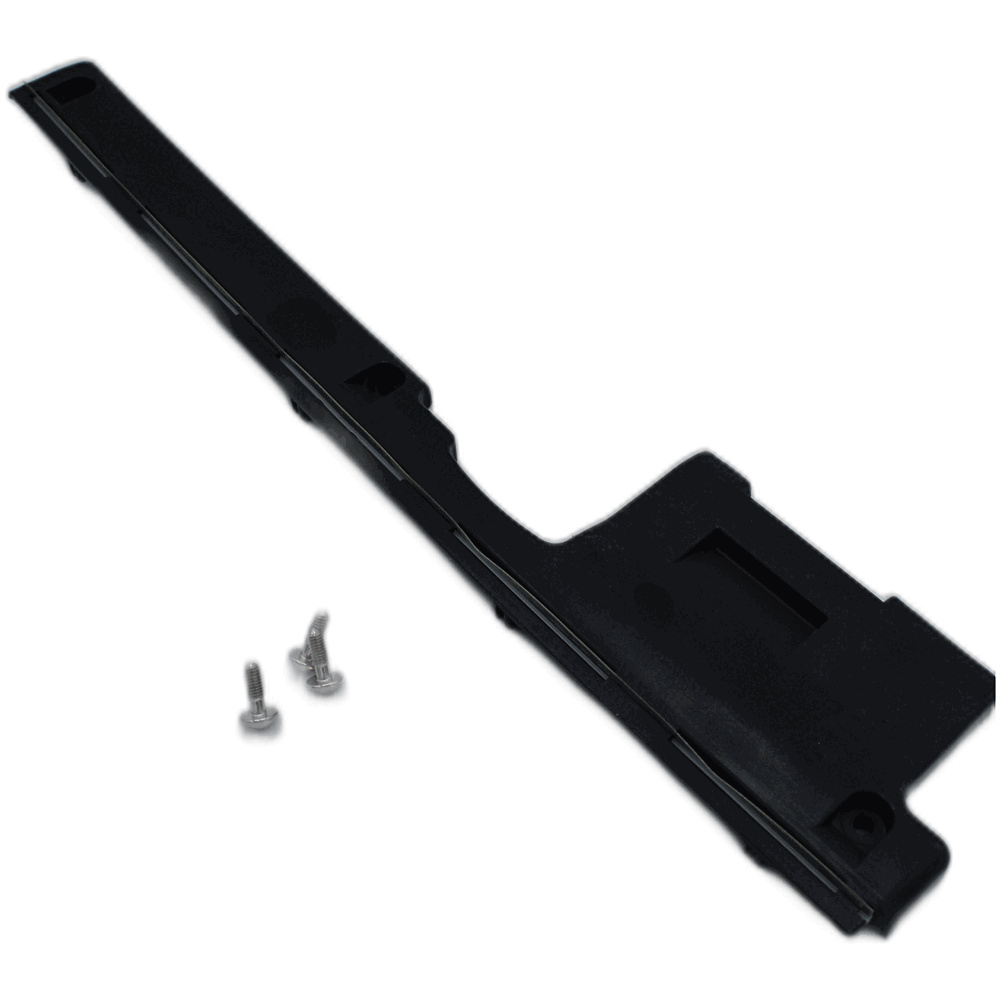 Rear Bottom Plate, with sealing strip and screws, for X8 (gray black) Sebo vacuum cleaner repair part