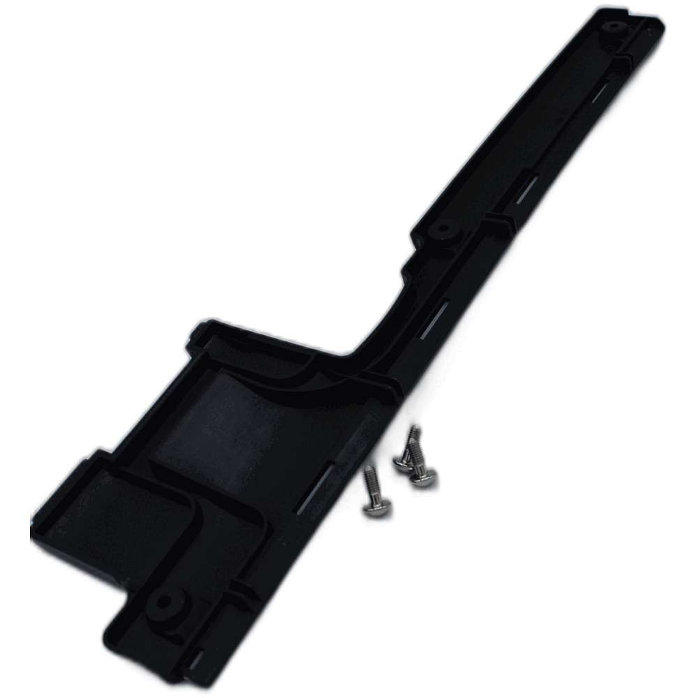 Rear Bottom Plate, with sealing strip and screws, for X8 (gray black) Sebo vacuum cleaner repair part - Image 3