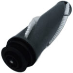 Bissell Brush Roll Black with White bristles UVAC P2959 Part Number: 1626212 — part 16 thumbnail