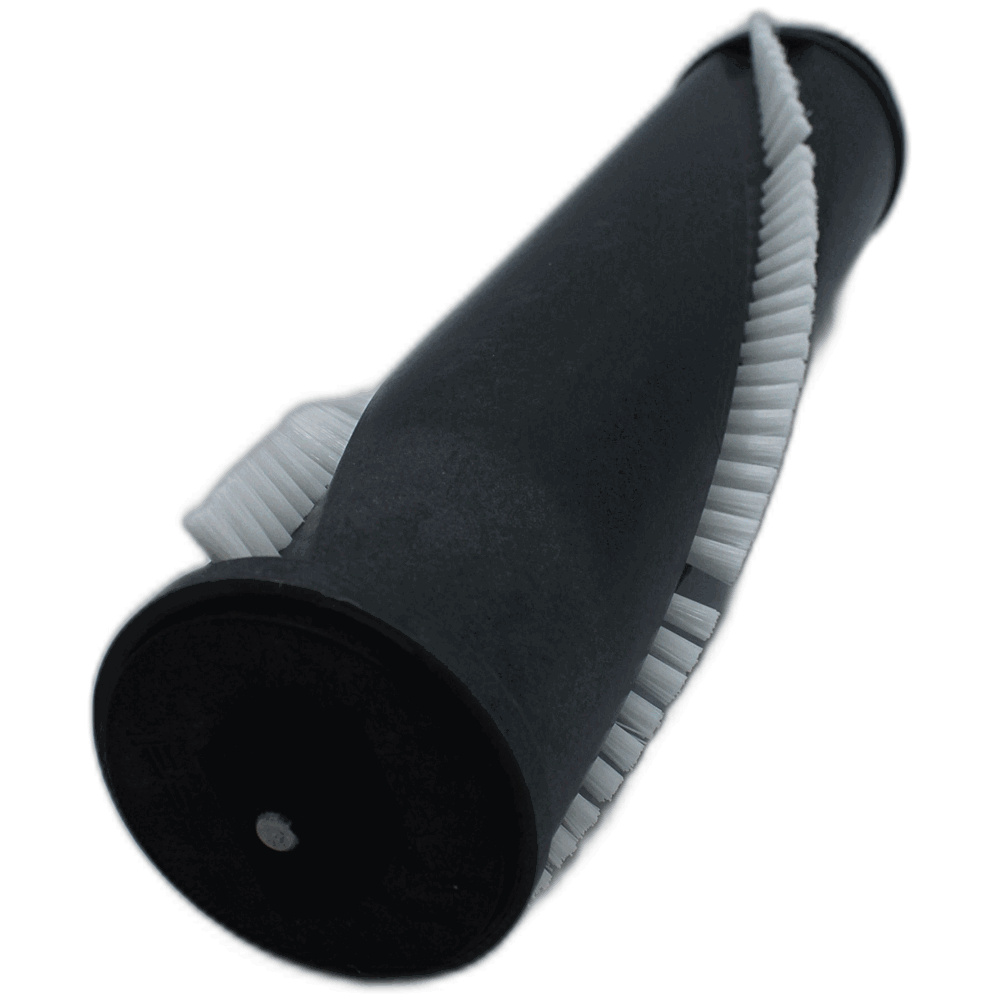 Bissell Brush Roll Black with White bristles UVAC P2959 Part Number: 1626212 - Image 3