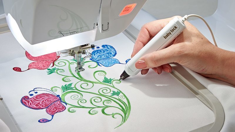 Baby Lock Pathfinder – Embroidery That Knows Exactly Where to Go - Image 8