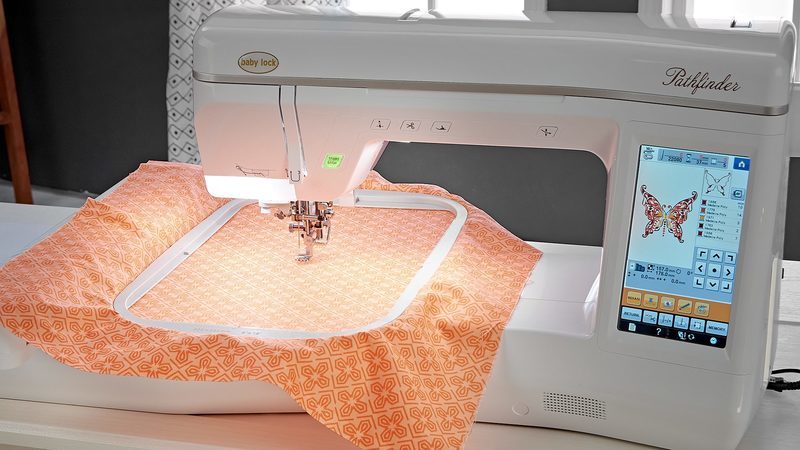 Baby Lock Pathfinder – Embroidery That Knows Exactly Where to Go - Image 7