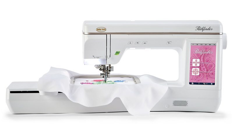 Baby Lock Pathfinder – Embroidery That Knows Exactly Where to Go