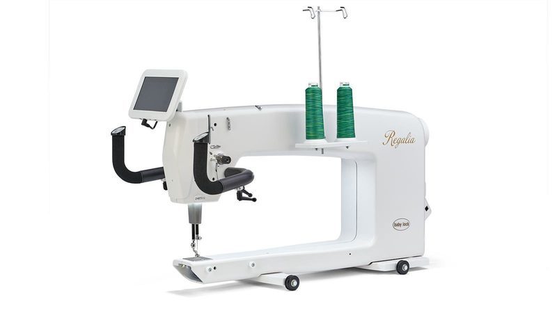 Regalia Machine and Carriage Baby Lock Regalia BLRG20 – The Royal Standard in Longarm Quilting