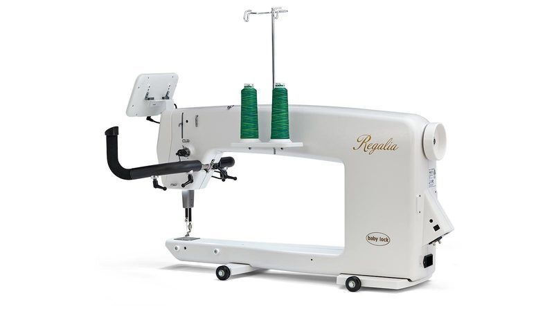 Regalia Machine and Carriage Baby Lock Regalia BLRG20 – The Royal Standard in Longarm Quilting - Image 2