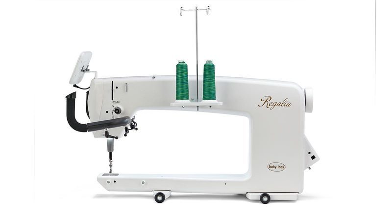 Regalia Machine and Carriage Baby Lock Regalia BLRG20 – The Royal Standard in Longarm Quilting - Image 4