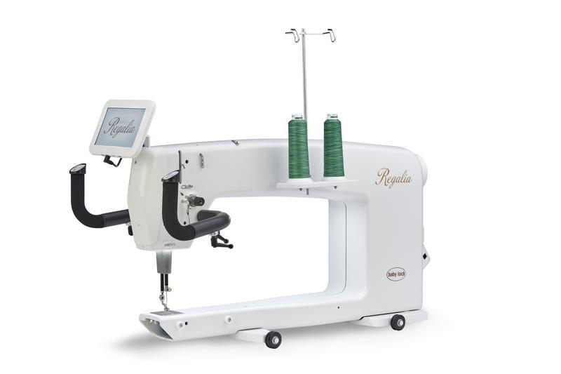 Regalia Machine and Carriage Baby Lock Regalia BLRG20 – The Royal Standard in Longarm Quilting - Image 3