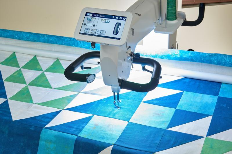 Regalia Machine and Carriage Baby Lock Regalia BLRG20 – The Royal Standard in Longarm Quilting - Image 9