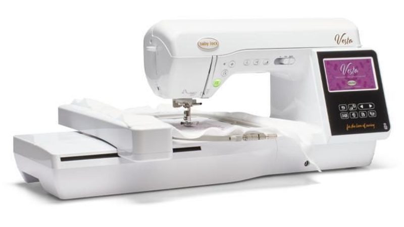 Baby Lock Vesta – Embroidery Meets Imagination