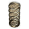 Dust Cup Latch Spring Part Number A669-0200 for Riccar and Simplicity Models R60,S60