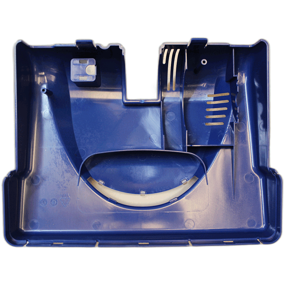 Blue Nozzle Housing (R10E) Part Number D017-28A3 for Riccar Models RSL1, RSL1A, RSL1AC, R10E - Image 4