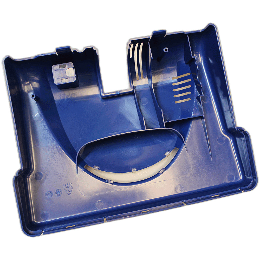 Blue Nozzle Housing (R10E) Part Number D017-28A3 for Riccar Models RSL1, RSL1A, RSL1AC, R10E - Image 3