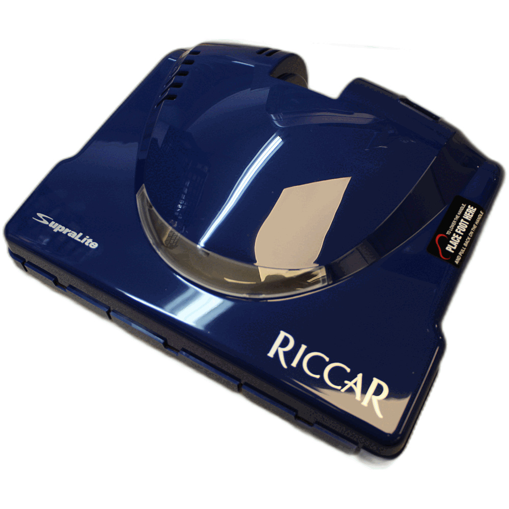 Blue Nozzle Housing (R10E) Part Number D017-28A3 for Riccar Models RSL1, RSL1A, RSL1AC, R10E - Image 2