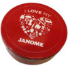 Janome Thread Set - Contains 60 Spools of Thread