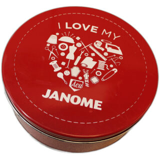 Janome Thread Set - Contains 60 Spools of Thread