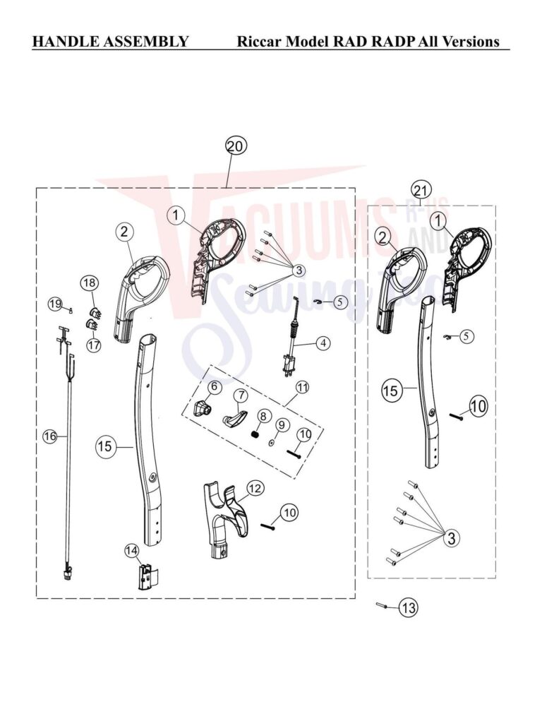 Riccar RAD schematic page 1 preview