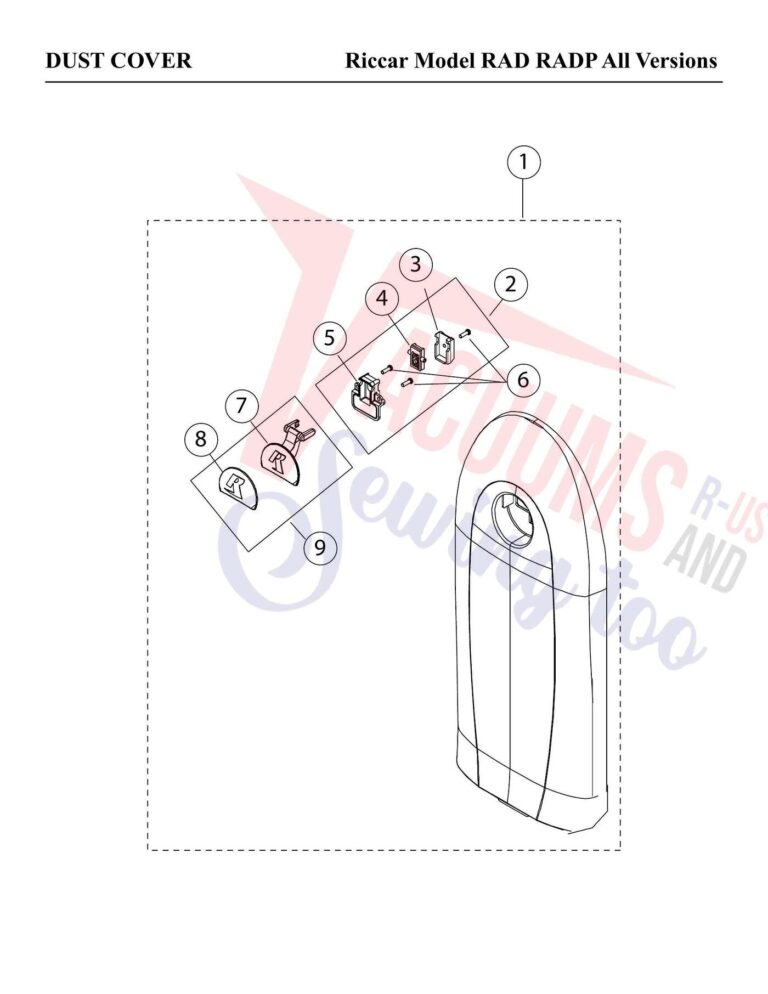 Riccar RAD schematic page 2 preview