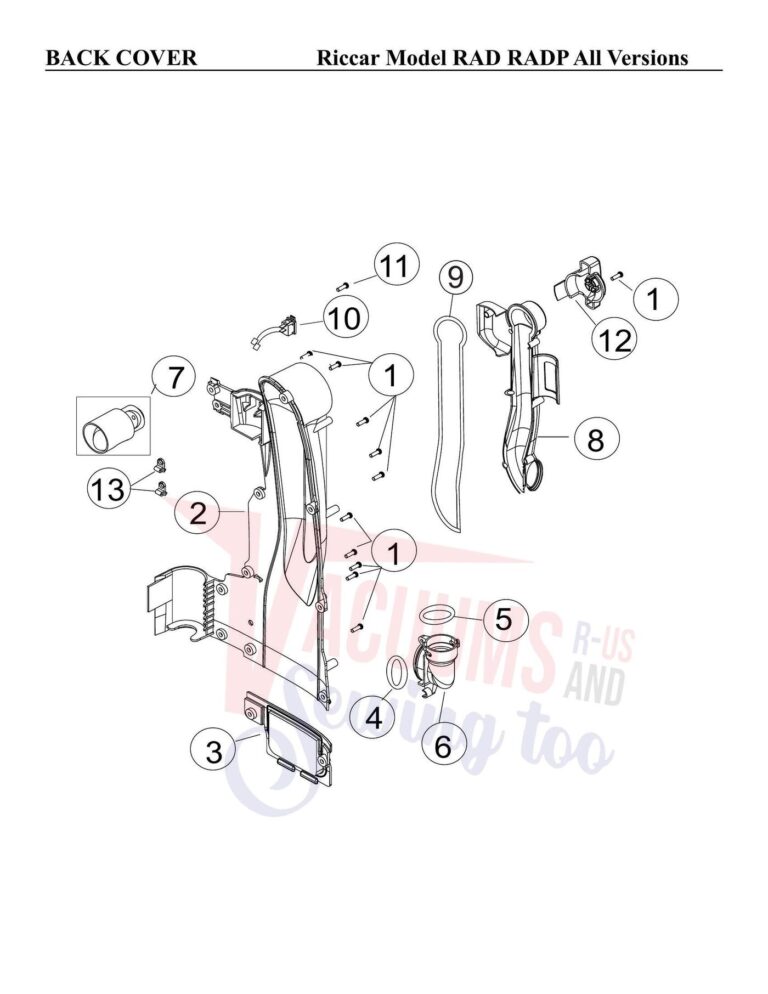 Riccar RAD schematic page 4 preview