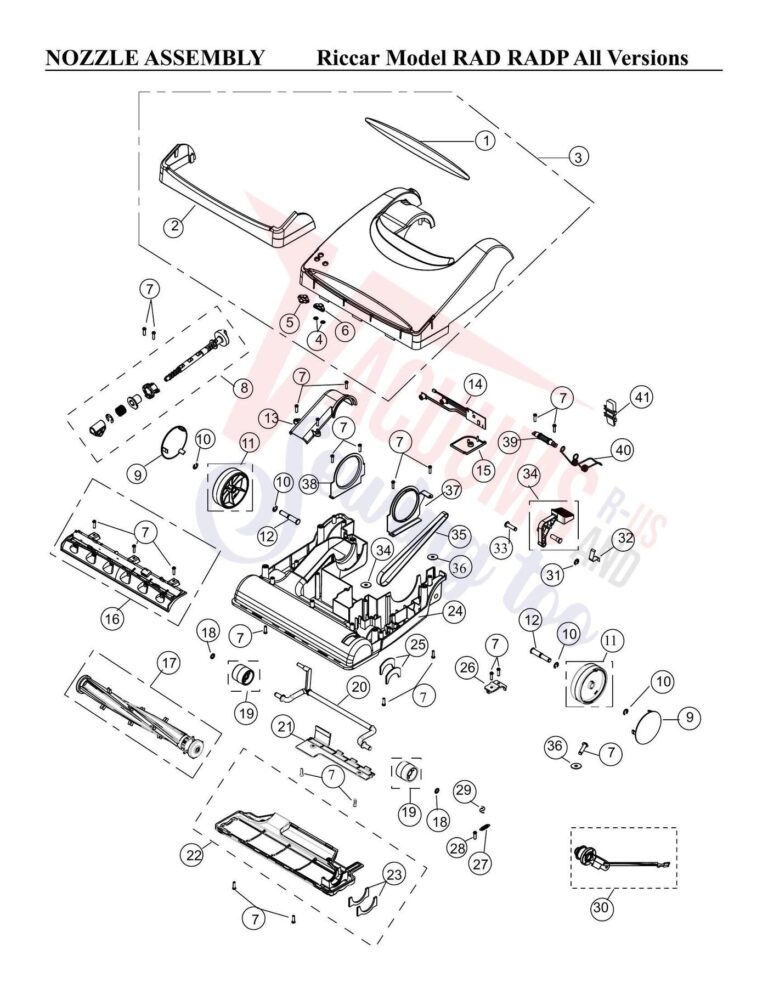 Riccar RAD schematic page 5 preview