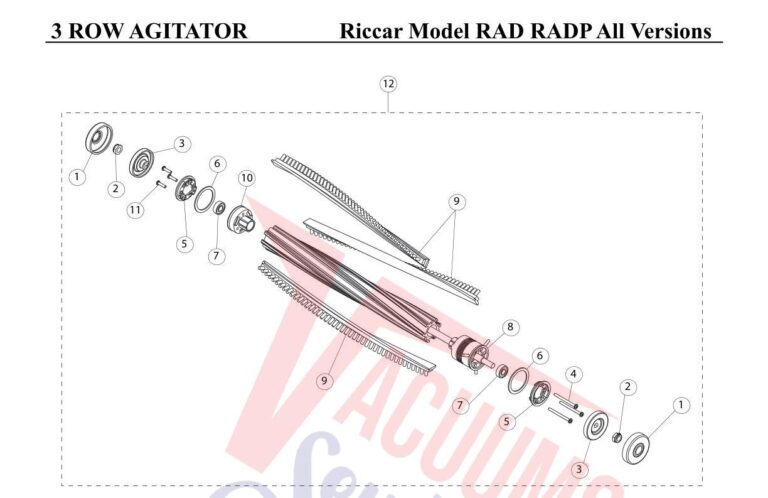 Riccar RAD schematic page 7 preview