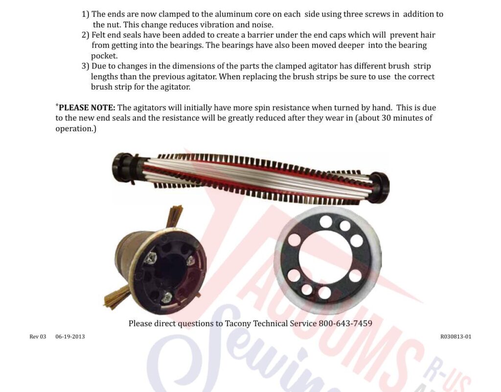 Riccar RAD exploded schematic diagram (page 8)