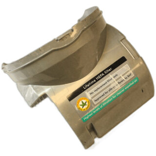 Certified Reconditioned Cover, Upper Motor Dark Steel DC14