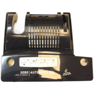 Power Head Cover, without exhaust filter and cover, for X8 (dark blue) Sebo vacuum cleaner repair part