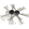 Corner Brushes  set of 2 Bissell repair part number: 1607376