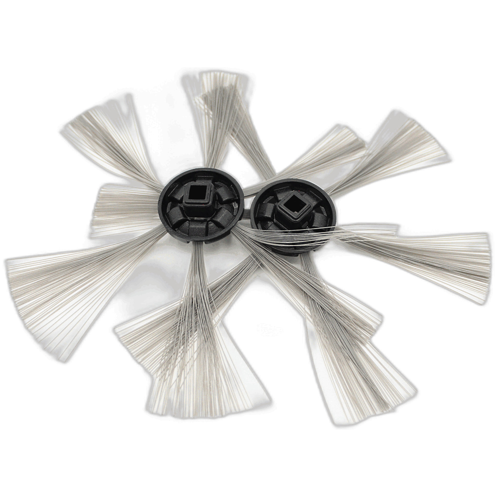 Corner Brushes set of 2 Bissell repair part number: 1607376