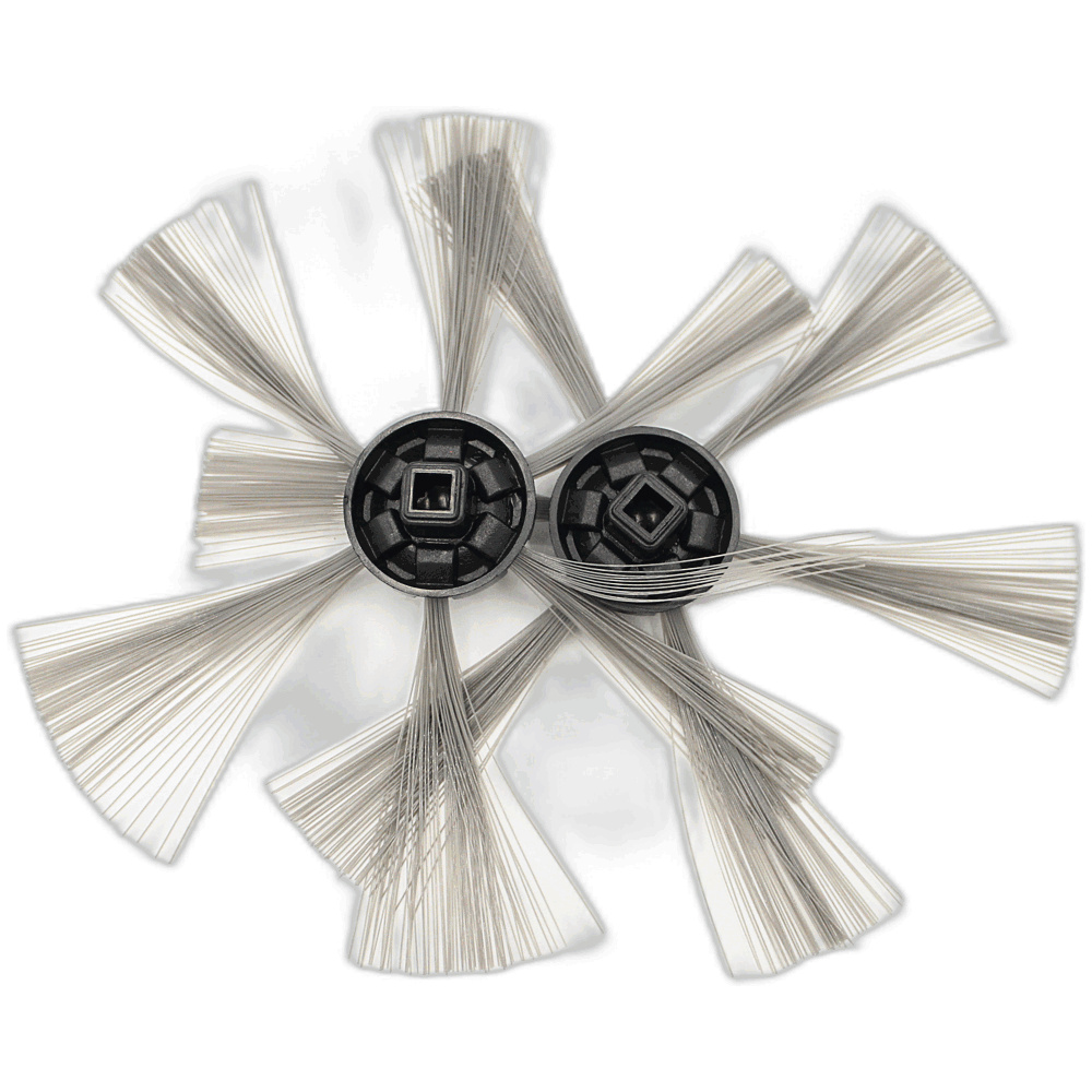 Corner Brushes set of 2 Bissell repair part number: 1607376 - Image 3