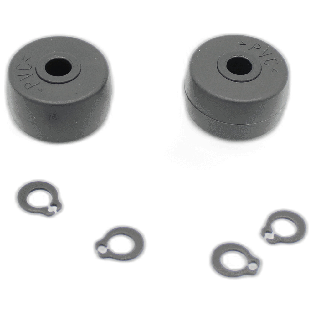 Genuine Miele Support roller 2 Pcs.