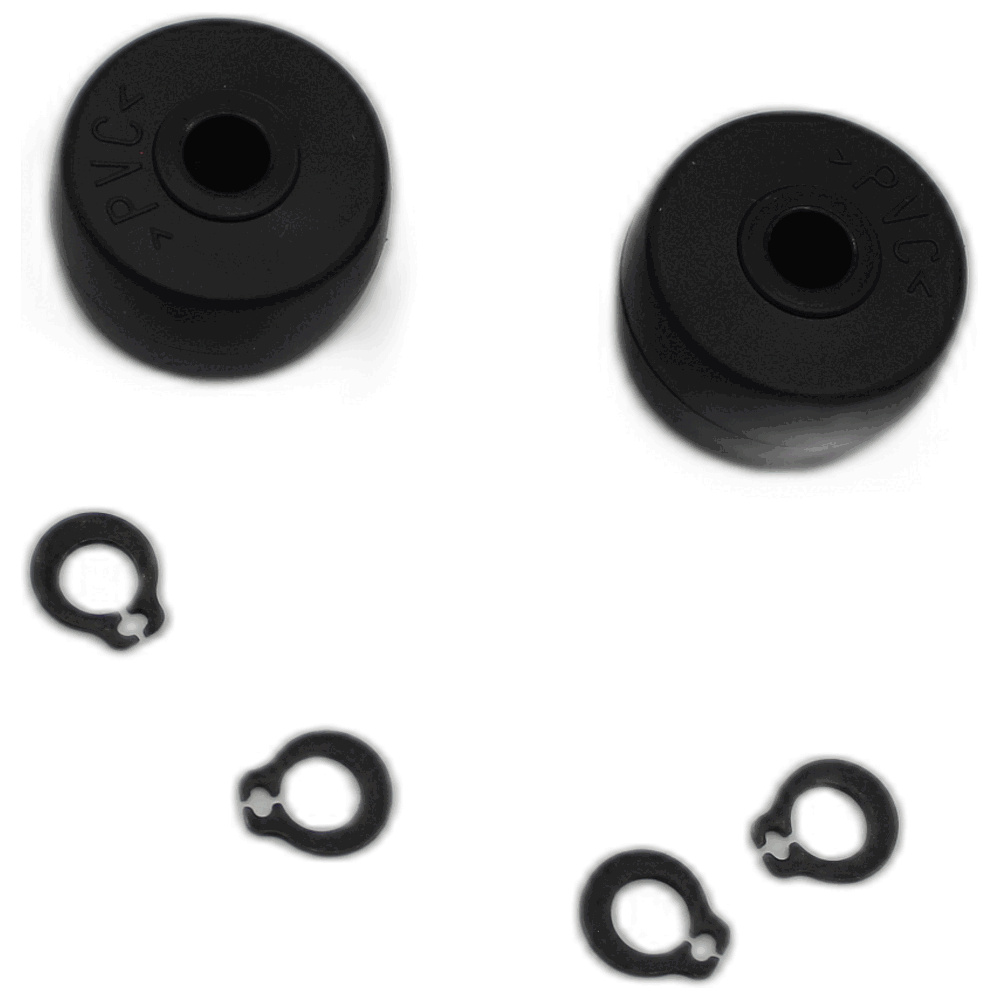 Genuine Miele Support roller 2 Pcs. - Image 2