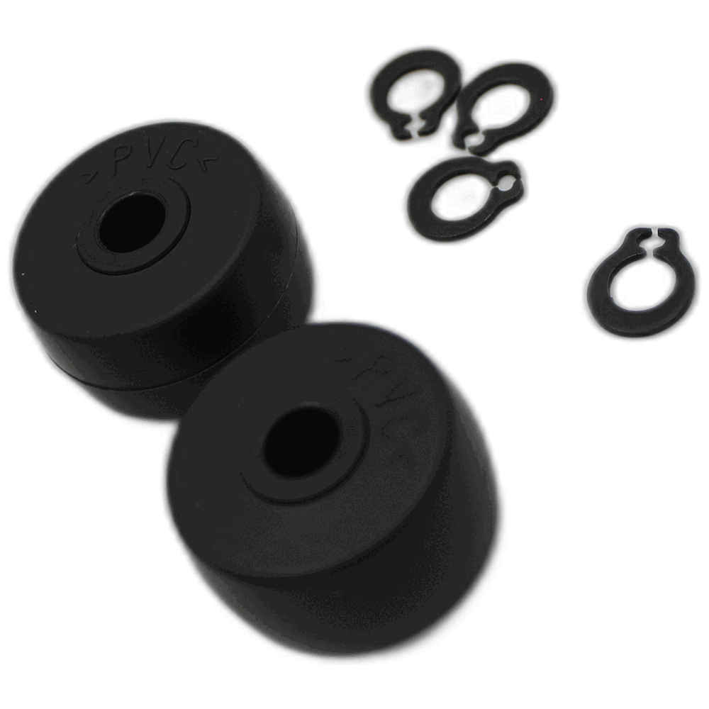 Genuine Miele Support roller 2 Pcs. - Image 3