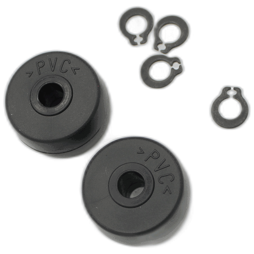 Genuine Miele Support roller 2 Pcs. - Image 4