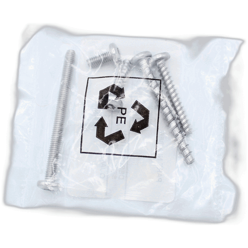 SPECIAL SCREW PACK Bissell repair part number: 2037467 - Image 3
