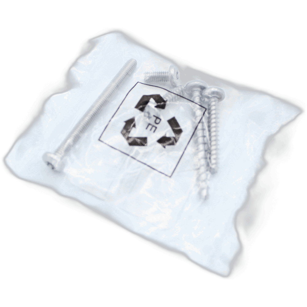 SPECIAL SCREW PACK Bissell repair part number: 2037467 - Image 2