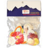 Assorted applique and embellishments