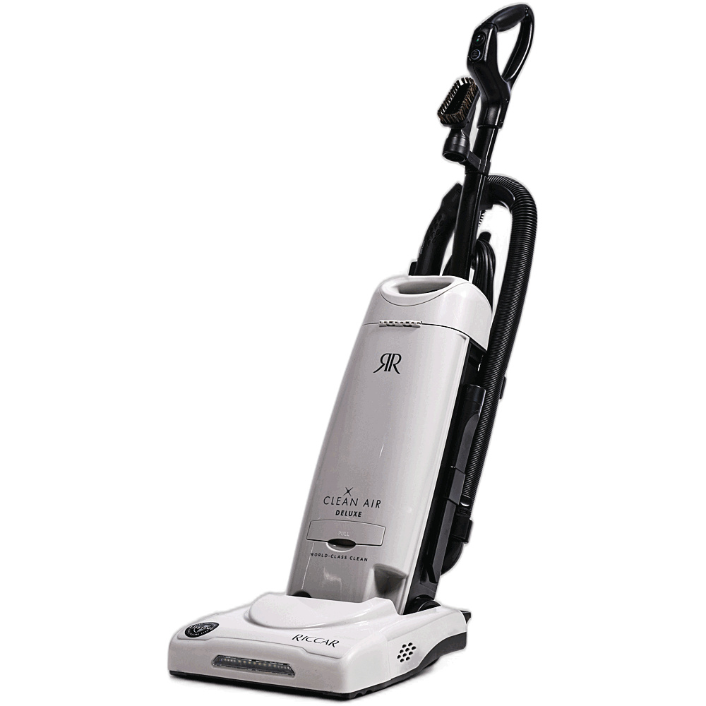 Riccar R27D Clean Air Deluxe Upright Vacuum