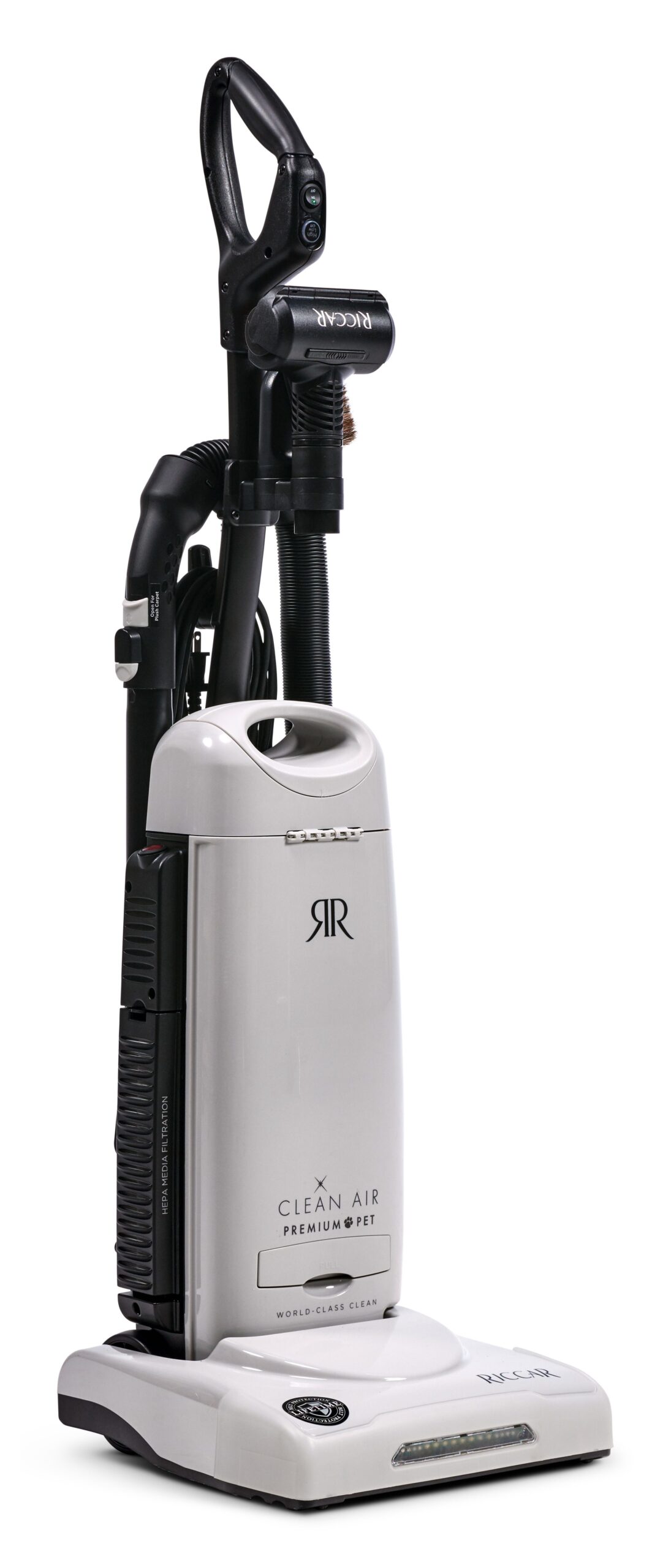 Riccar R27P Clean Air Premium Pet Upright Vacuum - Image 12