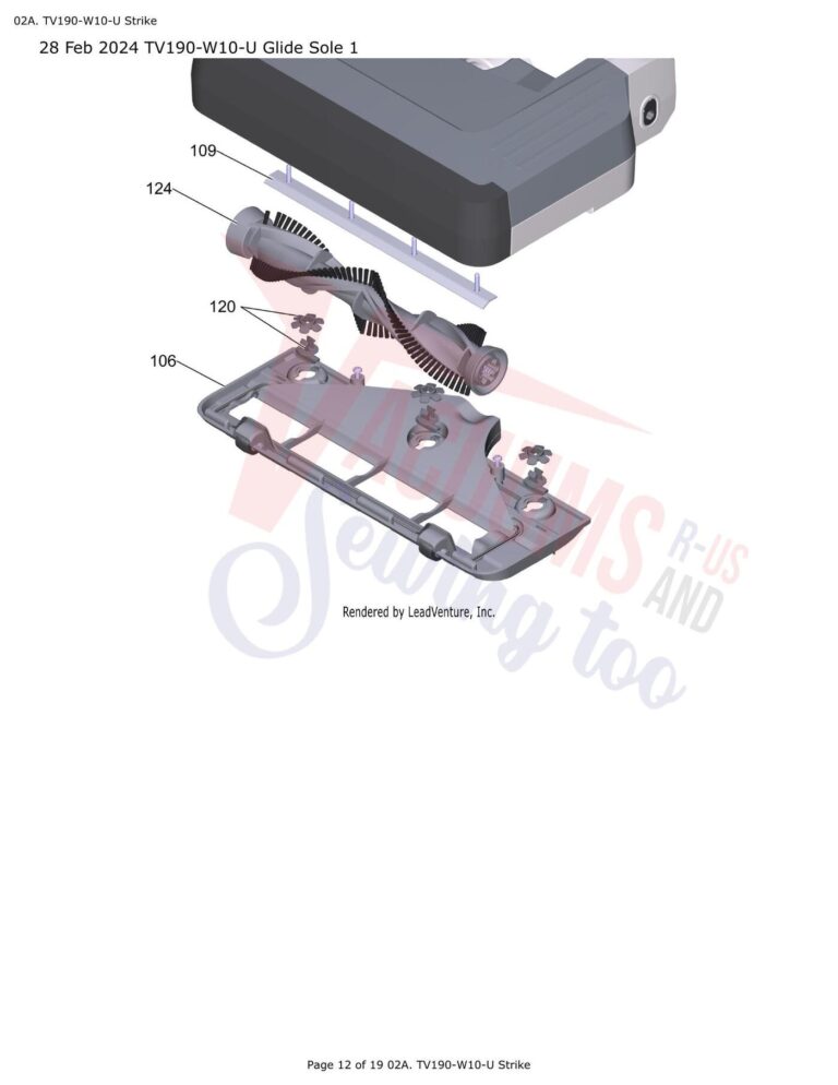 Tornado Strike schematic page 5 preview