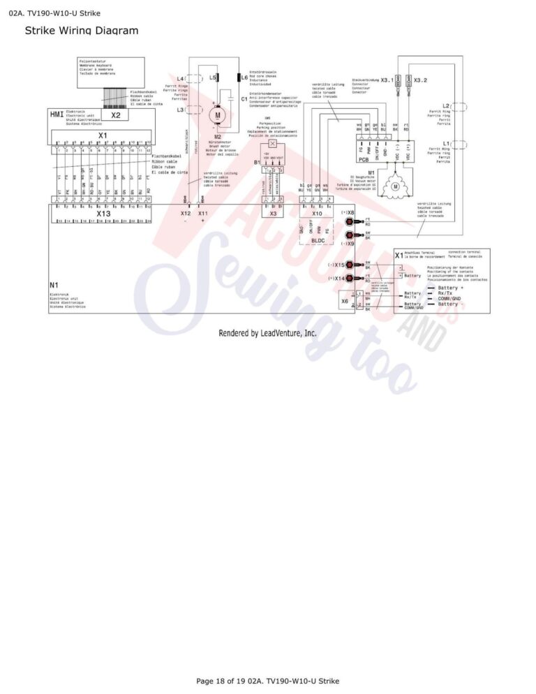 Tornado Strike schematic page 8 preview